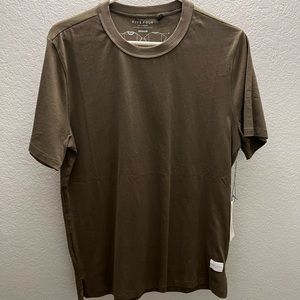 Melrose Place Men’s Rowan Medium Cotton T - Olive